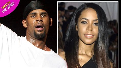 r kelly and aaliyah biography plane