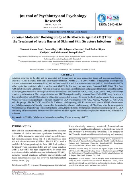 r n a l of Psy o uJ Journal of Psychiatry