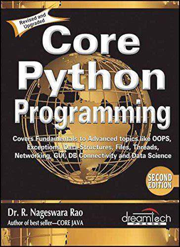 r nageswara rao core python programming
