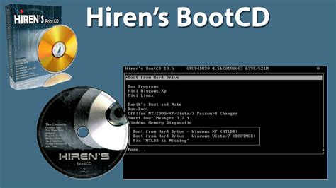 r studio hirens boot disk