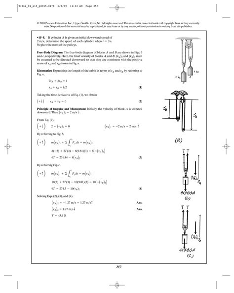 Download R C Hibbler Dyna Solutionto Chapter15 