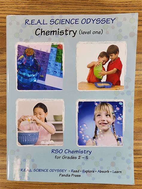 Read Online R E A L Science Odyssey Chemistry Level One Preview Pdf 