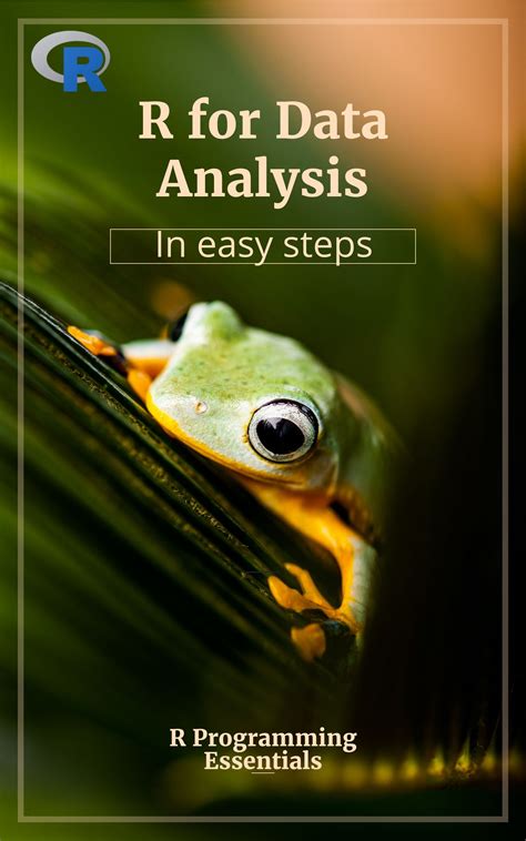 Download R For Data Analysis In Easy Steps R Programming Essentials 