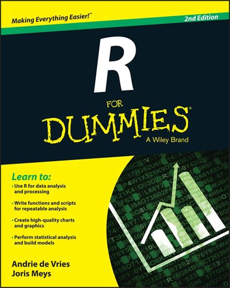 Read Online R For Dummies 2Nd Edition 