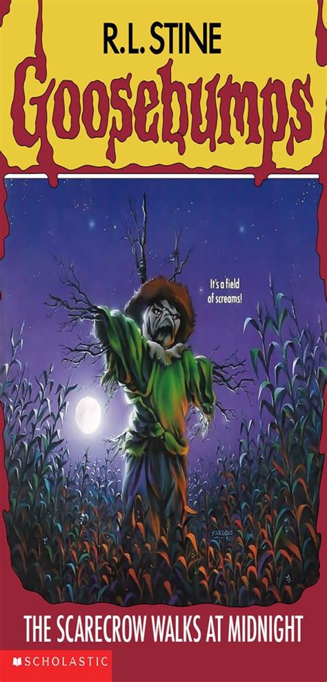 Read R L Stine Goosebumps The Scarecrow Walks At Midnight 