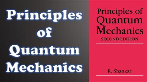 Read R Shankar Quantum Mechanics Solutions 