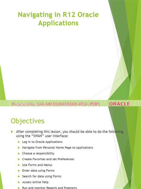 R12 Oracle Students Guide