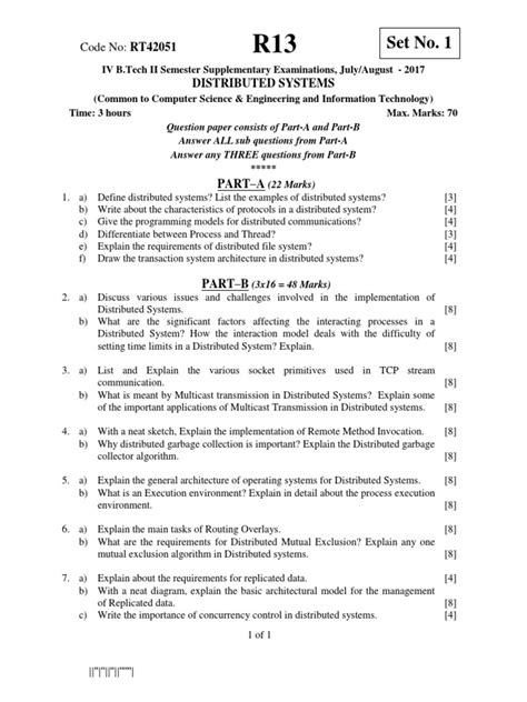 Download R13 Previous Question Papers 