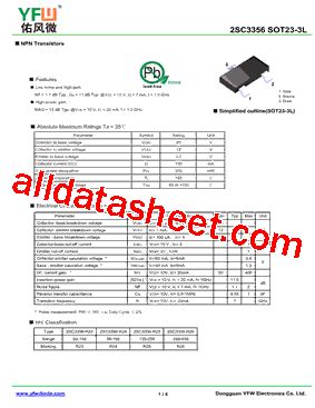 r25 marking datasheet & application notes - Datasheet Archive