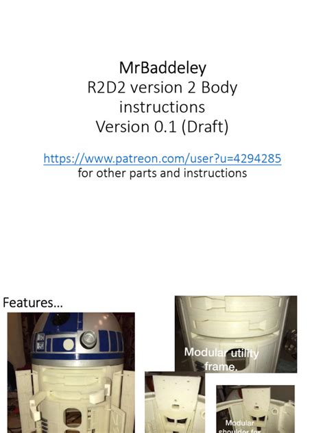 R2d2 Upgrade Guide Pdf