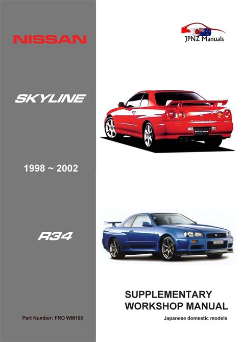 Read R34 Skyline Workshop Manual 