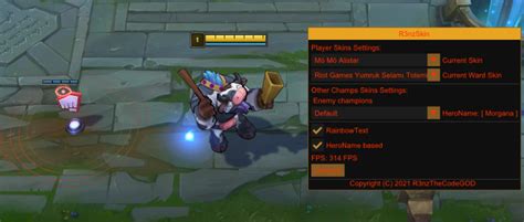 r3nzskin | FAQ ModSkinLOLcom