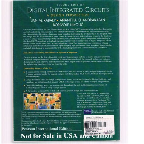 Full Download Rabaey Digital Integrated Circuits Second Edition Solution Manual 