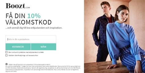 rabattkod boozt 10