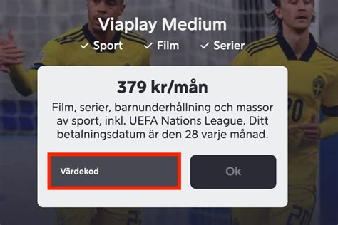 rabattkod viaplay