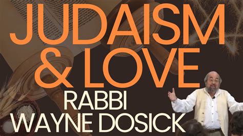 rabbi wayne dosick biography examples