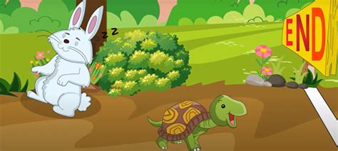 Rabbit And Tortoise
