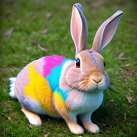 rabbit colored