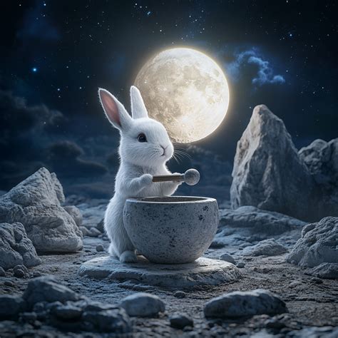 Rabbit On The Moon