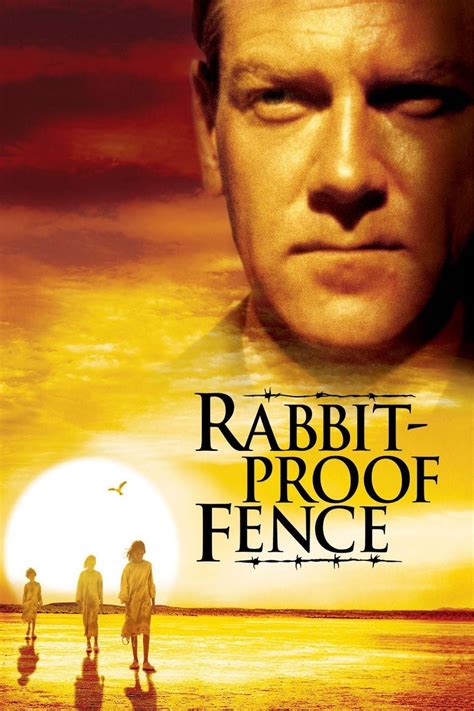 Rabbit Proof Fence Film Showing Volunteer And Community Rabbit Proof Fencing - Rabbit Proof Fencing