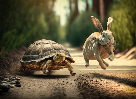 rabbit vs turtle race