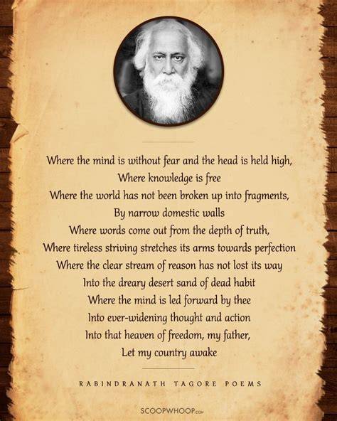 rabindranath tagore final poems
