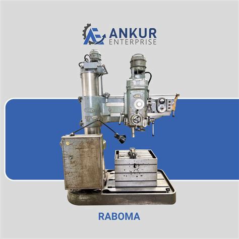 Raboma Machine Manual