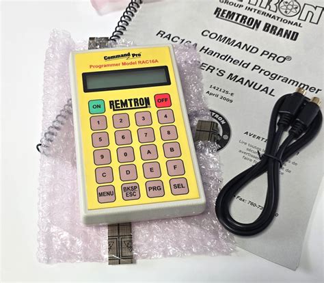 Rac16a Manual