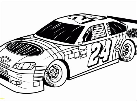 Race Car Coloring Pages Number One Coloring4free Race Car Coloring Pages - Race Car Coloring Pages