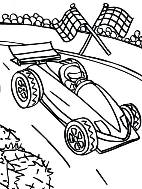 Race Car Track Coloring Page Thecolor Com Race Track Coloring Page - Race Track Coloring Page