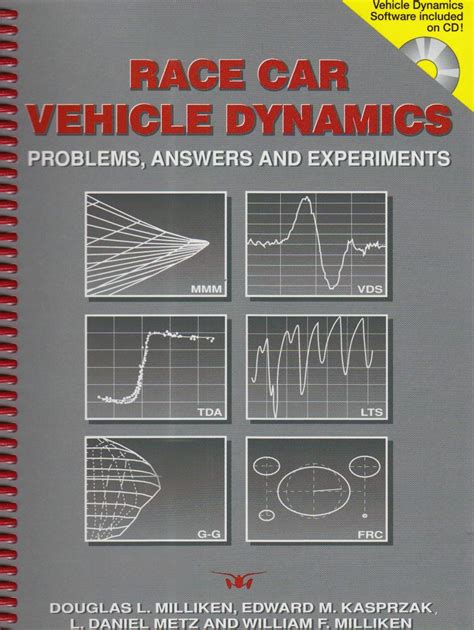 Race Car Vehicle Dynamics Problems Answers And Experiments Premiere Series Books