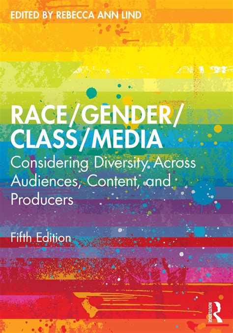 race gender class media 3rd edition