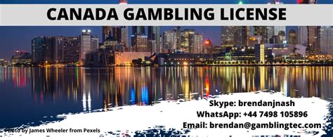 race night gambling licence gszu canada