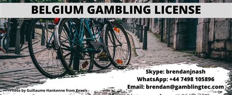 race night gambling licence nxtn belgium