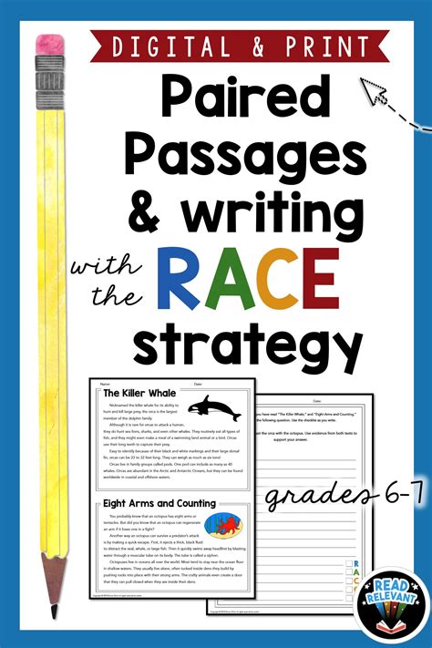 Race Strategy Worksheet 7th Grade   Farmhouse Races Writing Strategy Posters Amp Bookmarks By - Race Strategy Worksheet 7th Grade