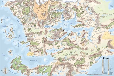 Races Of Faerun