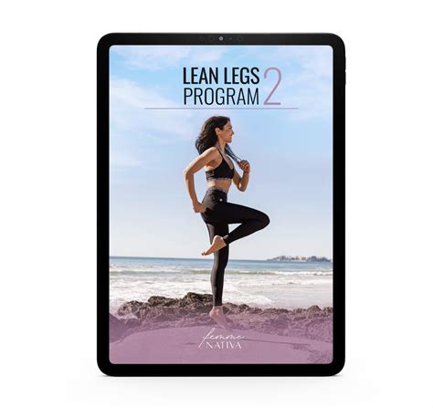 Rachael Attard Lean Legs Program