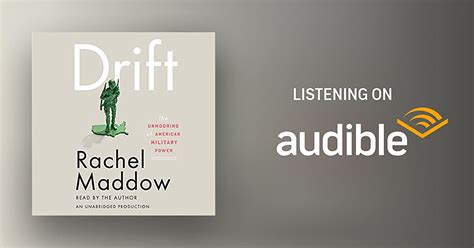 rachel maddow drift audio book