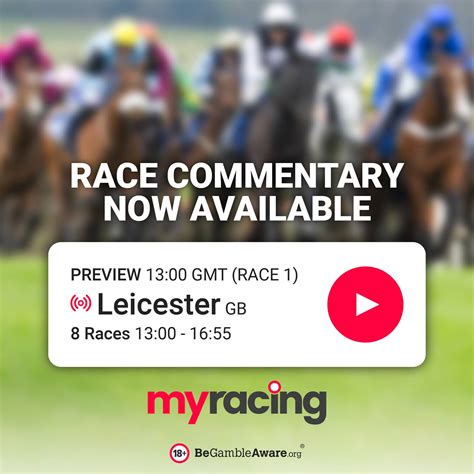 racing text commentary