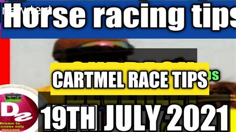 racing tips cartmel
