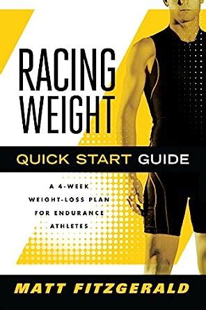 Read Online Racing Weight Quick Start Guide The Racing Weight Series 28259 