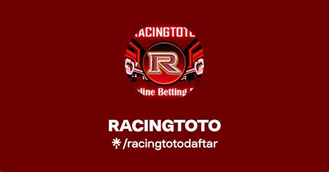 RACINGTOTO - LOGIN DAFTAR WAP RACINGTOTO