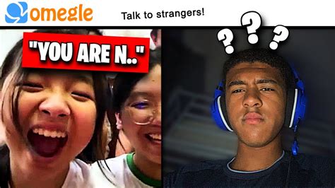 Racists On Omegle