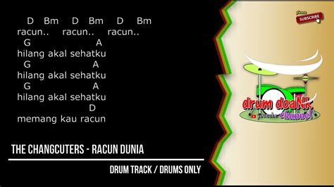 RACUN DUNIA CHORD 🍪 Kunci Gitar J Rocks - Madu dan Racun Chord Dasar - Chord