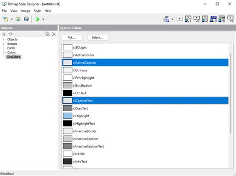 Rad Studio Vcl Colors