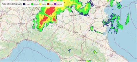 Radar Arpa Emilia Romagna