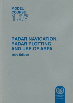 Radar Arpa Imo Model Course
