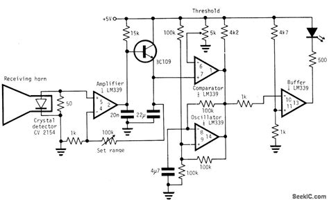 Radar Detector Circuit Schematic