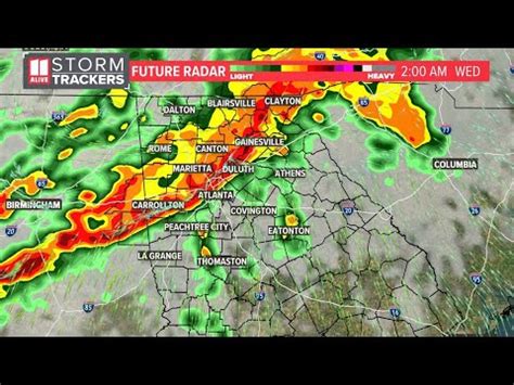 radar georgia