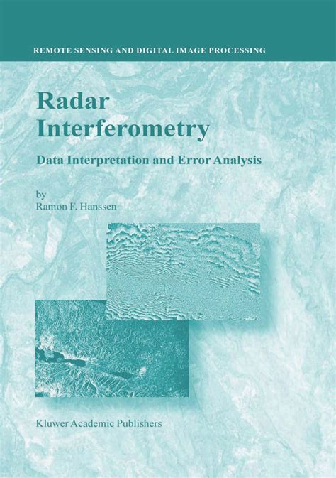 Radar Interferometry Data Interpretation And Erro